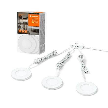 LEDVANCE svítidlo pod skříňku Undercabinet Spot Magnet 75mm 8.5W 3000K 4058075762312