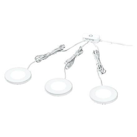LEDVANCE svítidlo pod skříňku Undercabinet Spot Magnet 75mm 8.5W 3000K 4058075762312