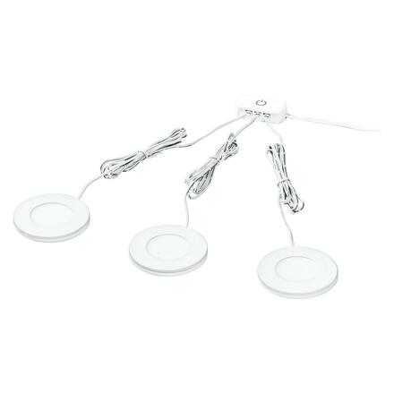 LEDVANCE svítidlo pod skříňku Undercabinet Spot Magnet 75mm 8.5W 3000K 4058075762312