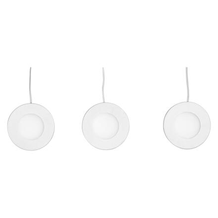 LEDVANCE svítidlo pod skříňku Undercabinet Spot Magnet 75mm 8.5W 3000K 4058075762312