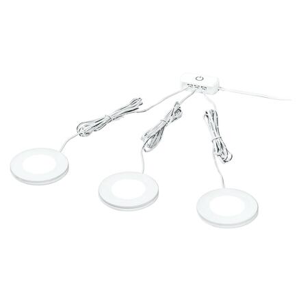 LEDVANCE svítidlo pod skříňku Undercabinet Spot Magnet 75mm 8.5W 3000K 4058075762312