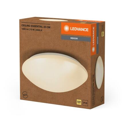 LEDVANCE stropní svítidlo Ceiling Essential 250mm 13W 3000K 4058075762473