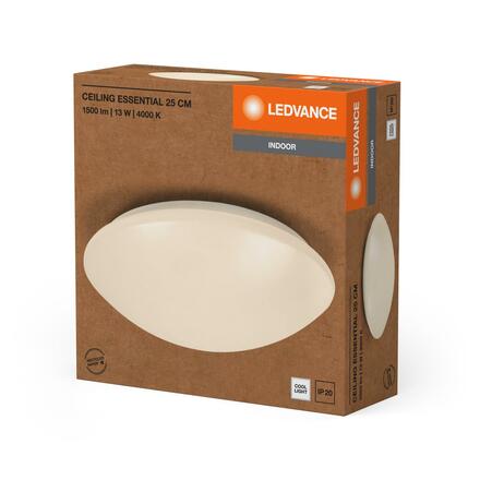 LEDVANCE stropní svítidlo Ceiling Essential 250mm 13W 4000K 4058075762497