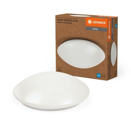 LEDVANCE stropní svítidlo Ceiling Essential 250mm 13W 6500K 4058075762510