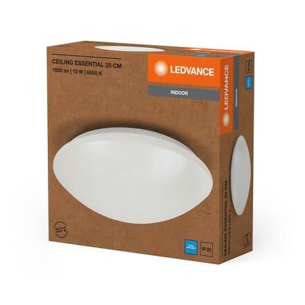 LEDVANCE stropní svítidlo Ceiling Essential 250mm 13W 6500K 4058075762510