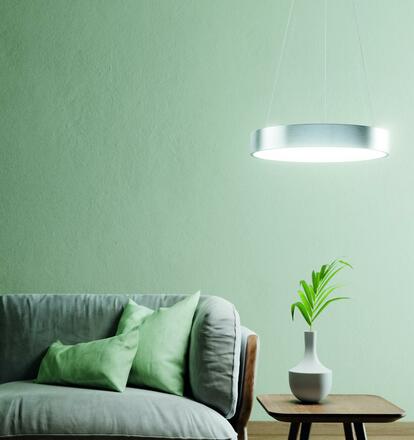 LEDVANCE SUN@HOME Circular stříbrné závěsné svítidlo 4058075762749