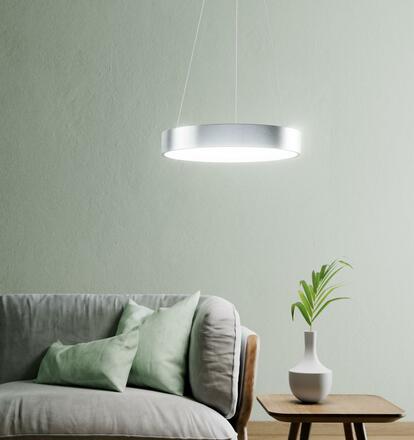 LEDVANCE SUN@HOME Circular stříbrné závěsné svítidlo 4058075762749