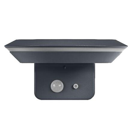 LEDVANCE LED venkovní nástěnné solární svítidlo ENDURA Style s čidlem 3.6W 3000K 4058075763210