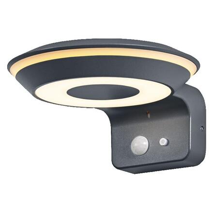 LEDVANCE LED venkovní nástěnné solární svítidlo ENDURA Style s čidlem 3.6W 3000K 4058075763210