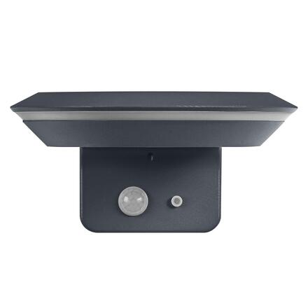 LEDVANCE LED venkovní nástěnné solární svítidlo ENDURA Style s čidlem 3.6W 3000K 4058075763210