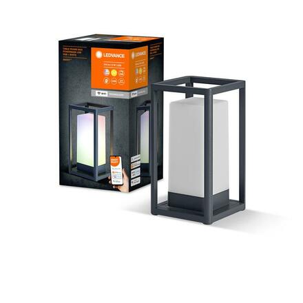LEDVANCE SMART+ Wifi Table Frame MAX Powerbank USB venkovní stolní lampa RGB + W 4058075763241