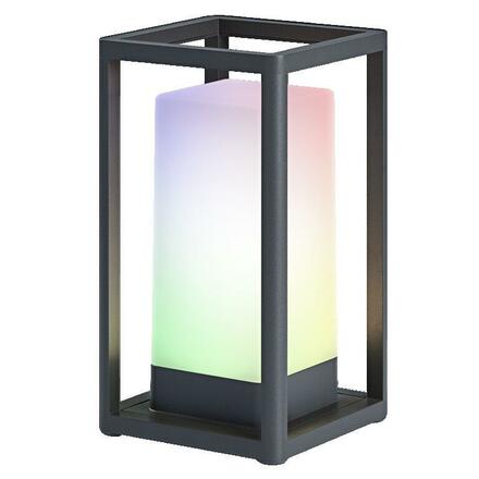 LEDVANCE SMART+ Wifi Table Frame MAX Powerbank USB venkovní stolní lampa RGB + W 4058075763241