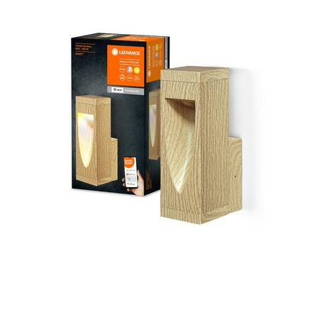 LEDVANCE SMART+ Wifi Trunk SQ venkovní sloupkové svítidlo 50cm RGB + W 4058075763340