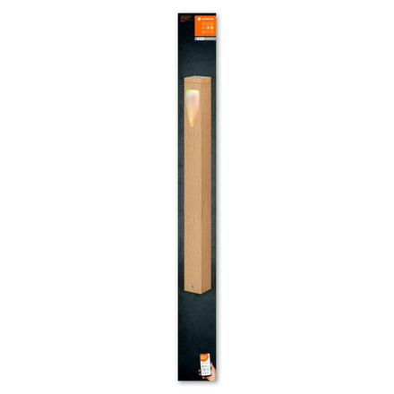 LEDVANCE SMART+ Wifi Trunk SQ venkovní sloupkové svítidlo 80cm RGB + W 4058075763388