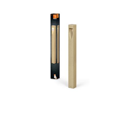 LEDVANCE SMART+ Wifi Trunk SQ venkovní sloupkové svítidlo 80cm RGB + W 4058075763388