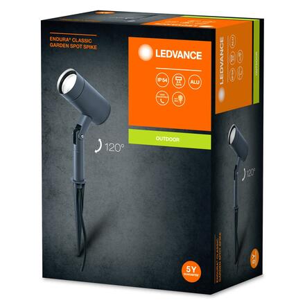 LEDVANCE venkovní svítidlo se zápichem ENDURA Classic Garden Spot Spike 4058075763548