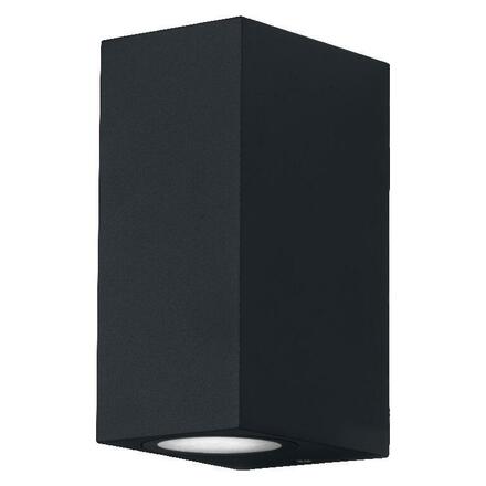 LEDVANCE venkovní nástěnné svítidlo ENDURA Classic Square UpDown černá 4058075763647