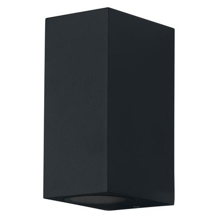 LEDVANCE venkovní nástěnné svítidlo ENDURA Classic Square UpDown černá 4058075763647