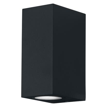 LEDVANCE venkovní nástěnné svítidlo ENDURA Classic Square UpDown černá 4058075763647