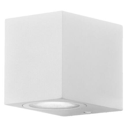 LEDVANCE venkovní nástěnné svítidlo ENDURA Classic Square Down bílá 4058075763661