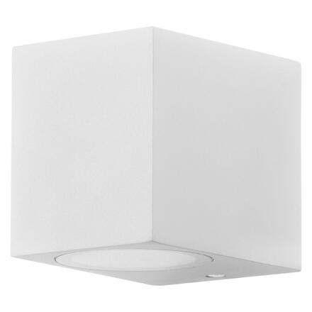 LEDVANCE venkovní nástěnné svítidlo ENDURA Classic Square Down bílá 4058075763661