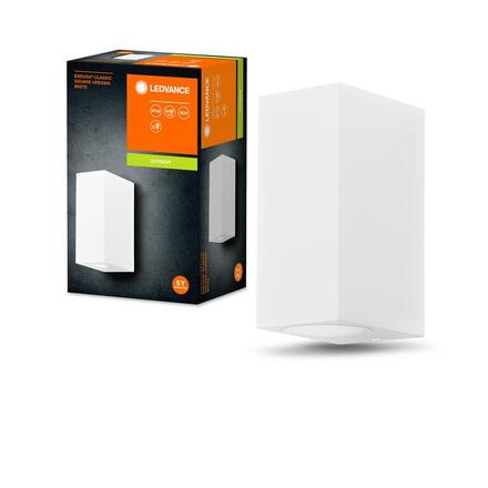 LEDVANCE venkovní nástěnné svítidlo ENDURA Classic Square UpDown bílá 4058075763685