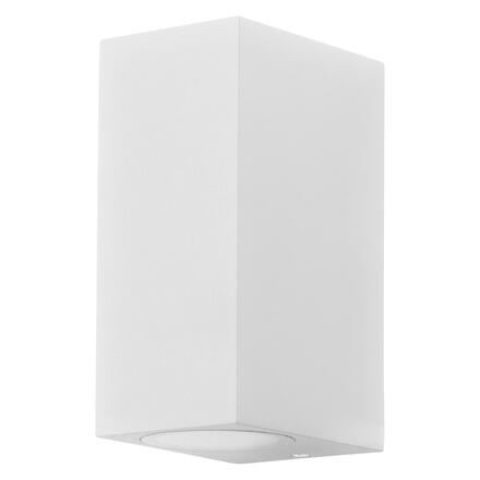 LEDVANCE venkovní nástěnné svítidlo ENDURA Classic Square UpDown bílá 4058075763685