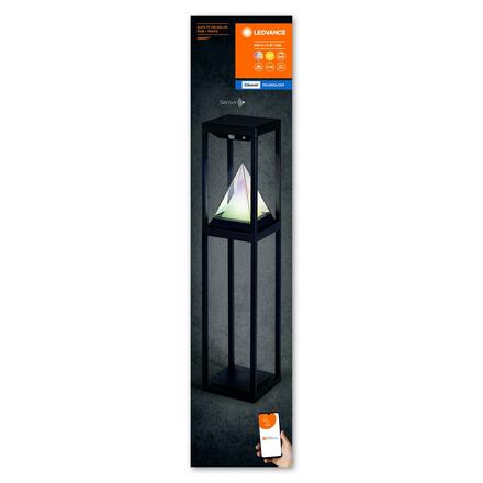 LEDVANCE SMART+ BT ALPS Solar solární venkovní sloupek 70cm RGB + W 4058075763746
