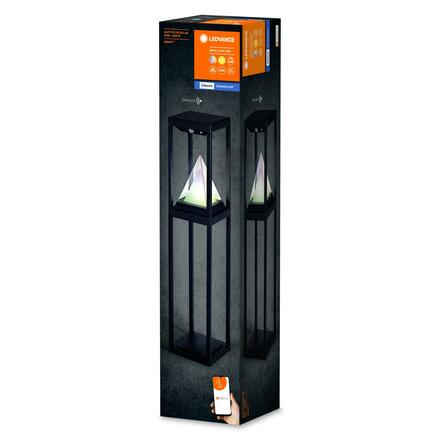 LEDVANCE SMART+ BT ALPS Solar solární venkovní sloupek 70cm RGB + W 4058075763746