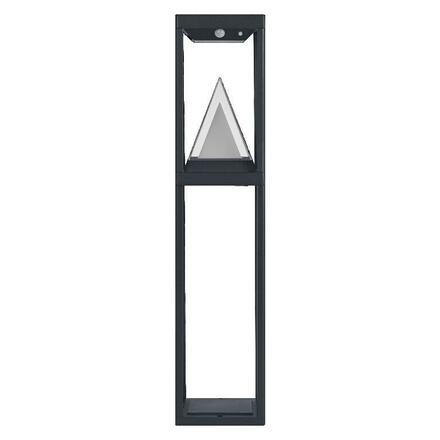 LEDVANCE SMART+ BT ALPS Solar solární venkovní sloupek 70cm RGB + W 4058075763746