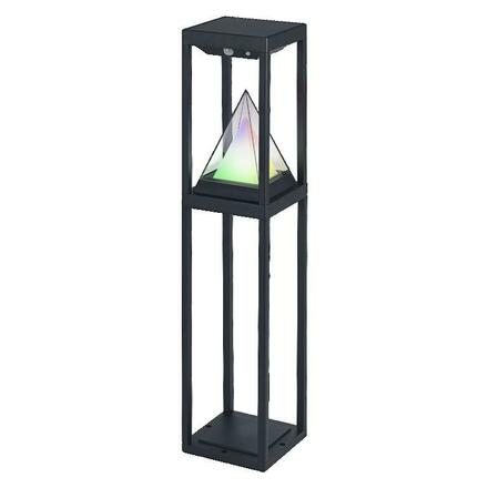 LEDVANCE SMART+ BT ALPS Solar solární venkovní sloupek 70cm RGB + W 4058075763746