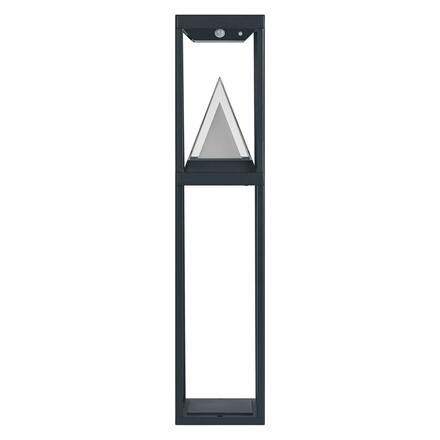 LEDVANCE SMART+ BT ALPS Solar solární venkovní sloupek 70cm RGB + W 4058075763746
