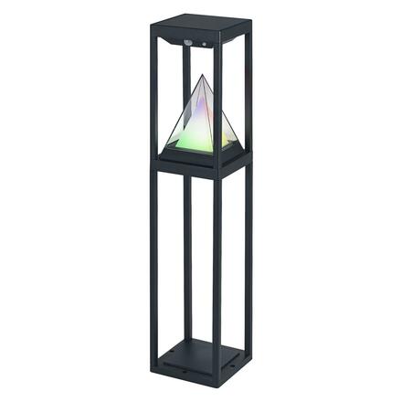 LEDVANCE SMART+ BT ALPS Solar solární venkovní sloupek 70cm RGB + W 4058075763746