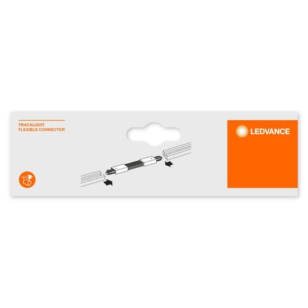 LEDVANCE 1f Tracklight flexibilní spojka černá 4058075764101