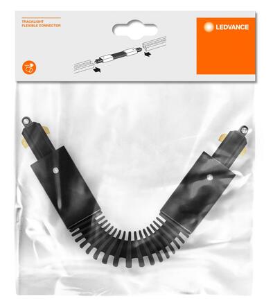 LEDVANCE 1f Tracklight flexibilní spojka černá 4058075764101