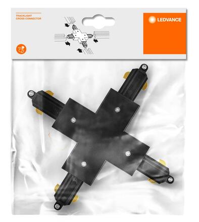LEDVANCE 1f Tracklight X spojka černá 4058075764149
