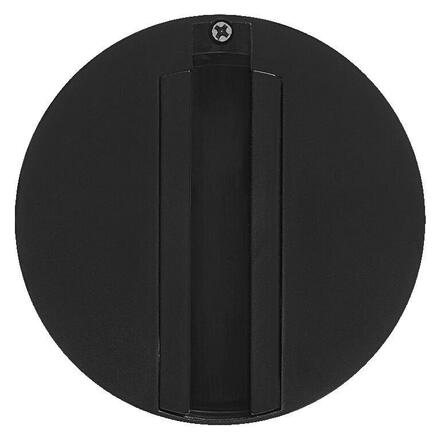 LEDVANCE 1f Tracklight kruhová základna černá 4058075764200