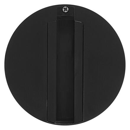 LEDVANCE 1f Tracklight kruhová základna černá 4058075764200
