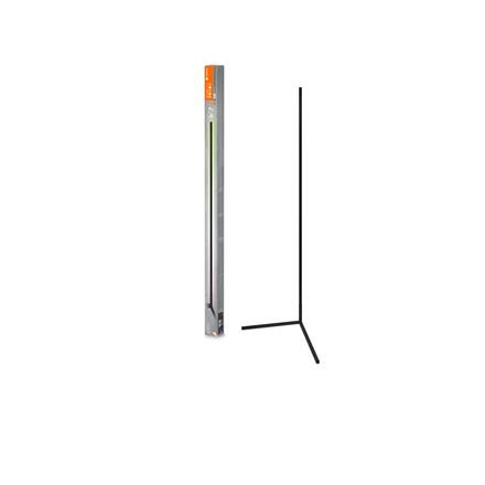 LEDVANCE SMART+ Wifi Floor Corner černá stojací lampa 1400mm RGB + TW 4058075765078