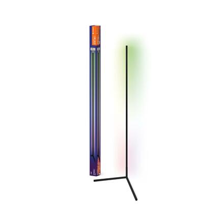 LEDVANCE SMART+ Wifi Floor Corner černá stojací lampa 1400mm RGB + TW 4058075765078
