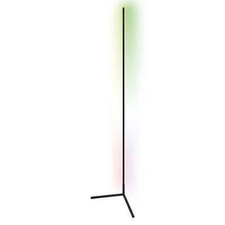 LEDVANCE SMART+ Wifi Floor Corner černá stojací lampa 2000mm RGB + TW 4058075765115