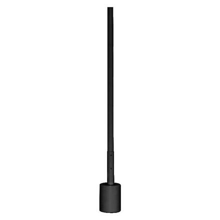 LEDVANCE SMART+ Wifi Floor Corner černá stojací lampa SLIM RGB + TW + RC 4058075765177