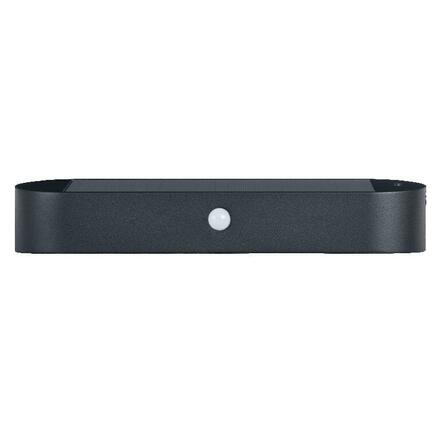 LEDVANCE venkovní nástěnné svítidlo ENDURA Style Solar Oval Wall Sensor 6W 3000K 4058075766228