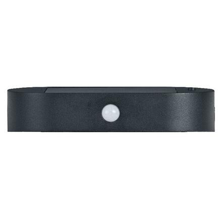 LEDVANCE venkovní nástěnné svítidlo ENDURA Style Solar Oval S Wall Sensor 4W 3000K 4058075766266