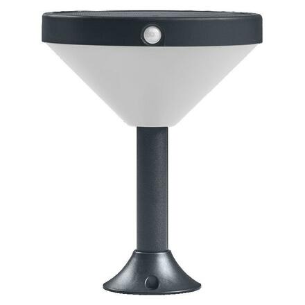 LEDVANCE venkovní nástěnné svítidlo ENDURA Style Solar Lunar Wall Sensor 4.5W 3000K 4058075766280