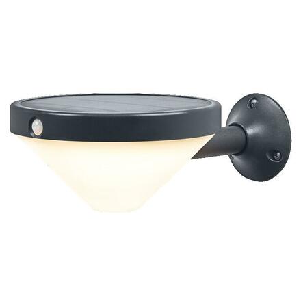 LEDVANCE venkovní nástěnné svítidlo ENDURA Style Solar Lunar Wall Sensor 4.5W 3000K 4058075766280