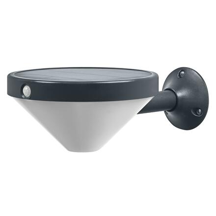 LEDVANCE venkovní nástěnné svítidlo ENDURA Style Solar Lunar Wall Sensor 4.5W 3000K 4058075766280