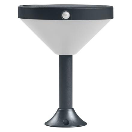 LEDVANCE venkovní nástěnné svítidlo ENDURA Style Solar Lunar Wall Sensor 4.5W 3000K 4058075766280