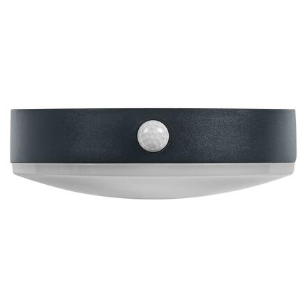 LEDVANCE venkovní nástěnné svítidlo ENDURA Style Solar Tossa Wall Sensor 6W 3000K 4058075766303