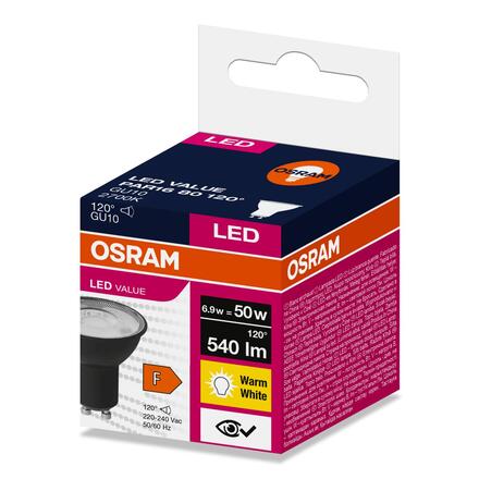 LEDVANCE LED žárovka PAR16 6,9 W 220-240 V GU10 2700 K